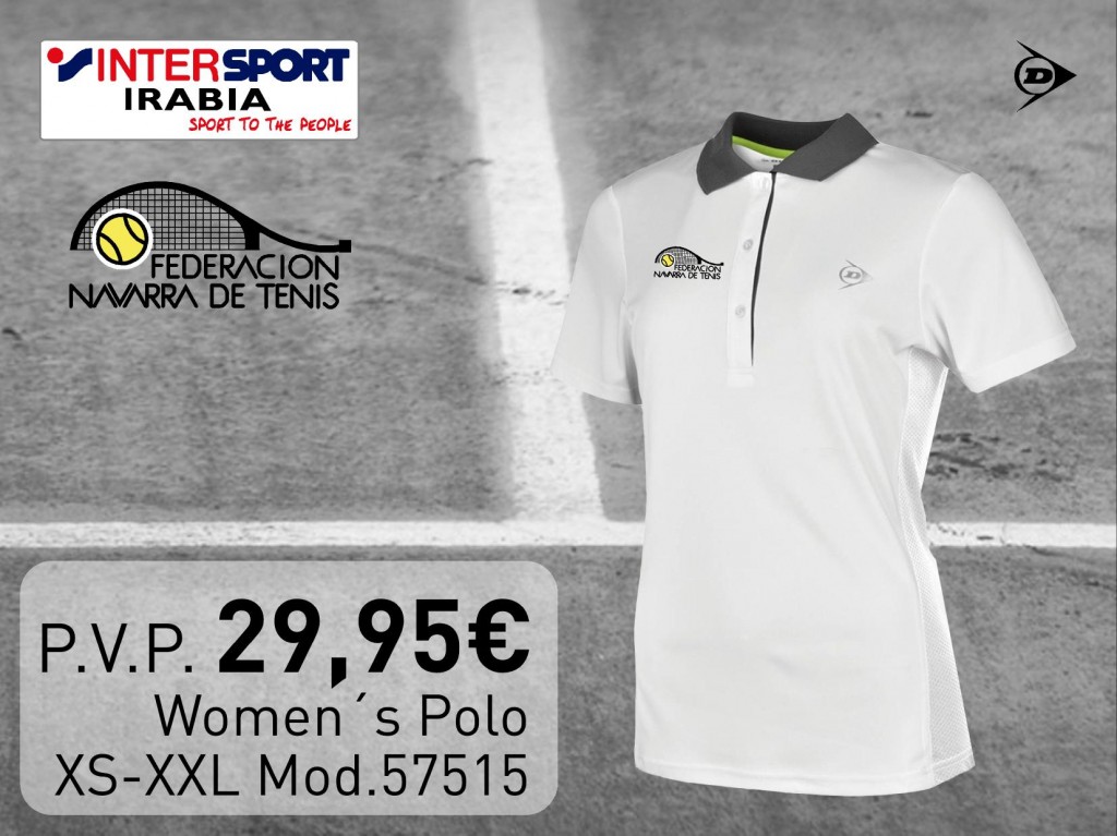 Ropa Federación Navarra de Tenis